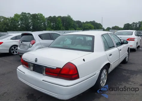 2005 Mercury Grand Marquis Ls/Lse z USA, uszkodzony, nr VIN 2MEFM75W65X669224